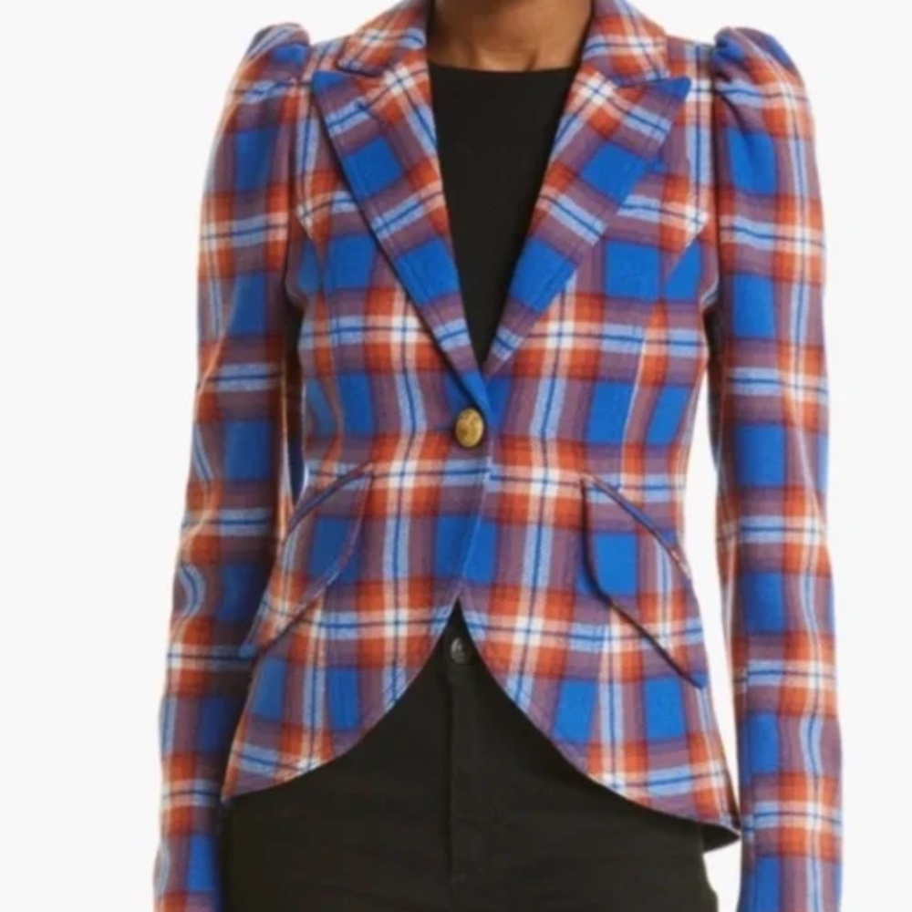 Smythe Pouf Sleeve Blazer - BRAND NEW - Size 4 - Exclusive